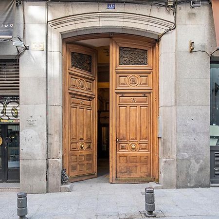 Acogedor Y Centrico Apartamento En Gran Via Madrid Exterior foto