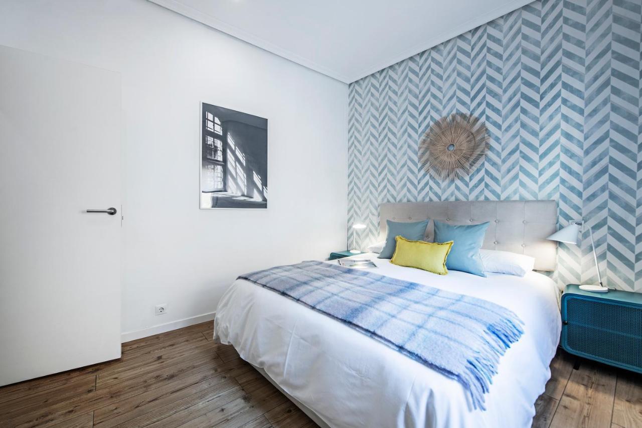 Acogedor Y Centrico Apartamento En Gran Via Madrid Exterior foto