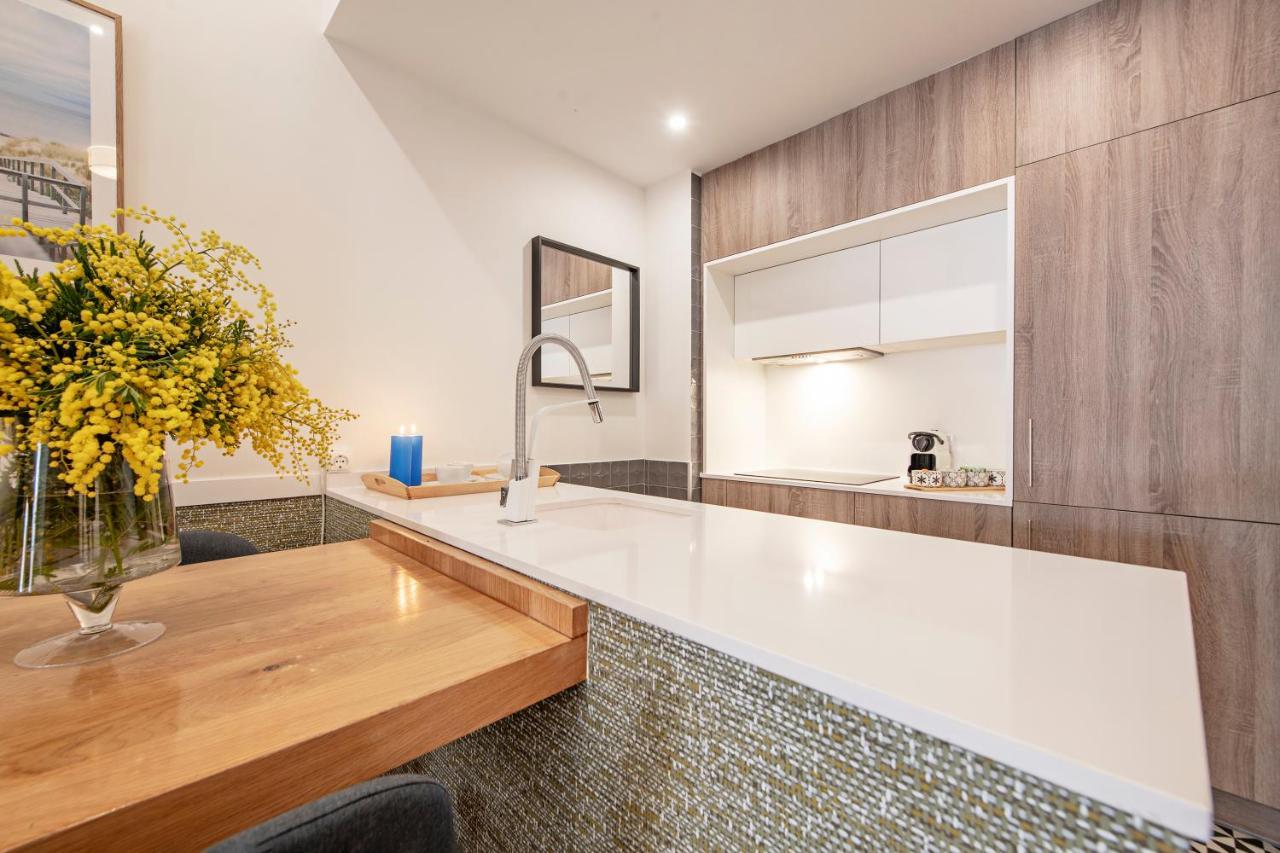 Acogedor Y Centrico Apartamento En Gran Via Madrid Exterior foto